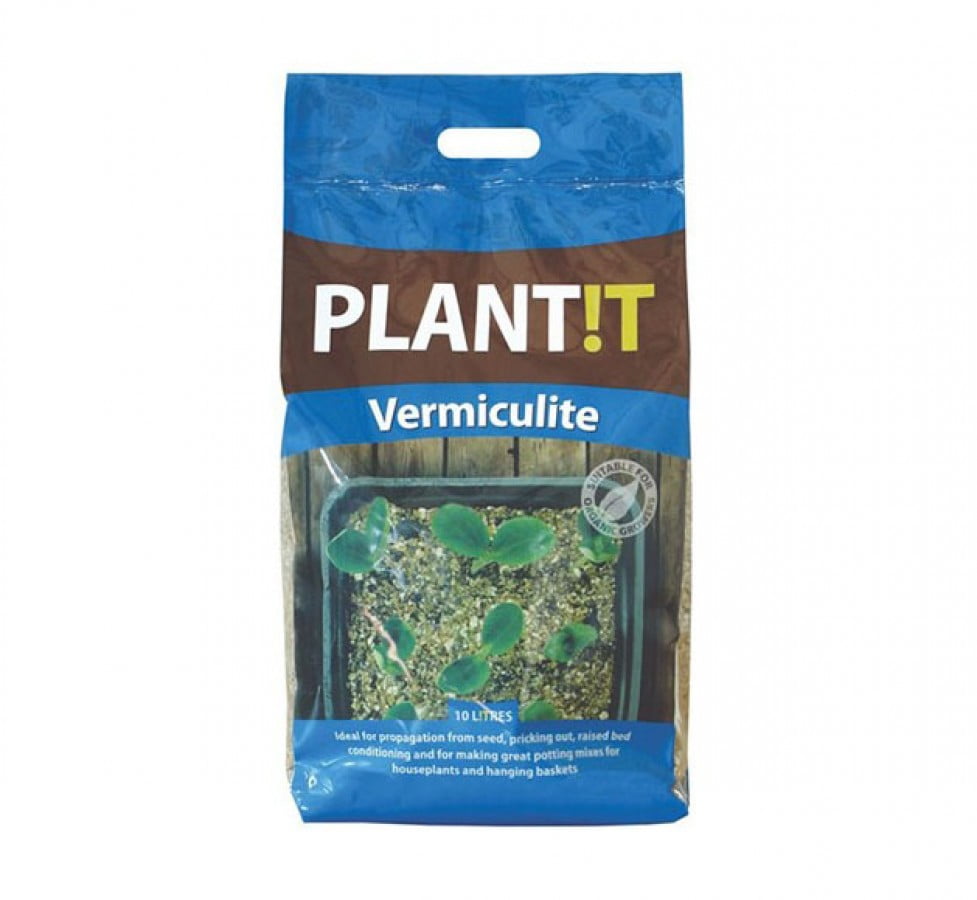 Vermiculite 10L & 100L Hydroponics Grow Medium - Gardeners Corner