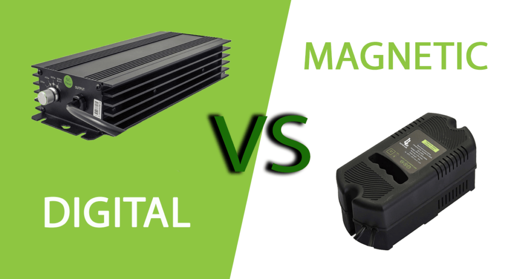 Digital vs Magnetic Ballast