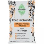 Ecothrive 60/40 Coco Pebble Mix 45 Litre
