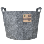Grey Fabric Pots With/Without Handles - Image 3
