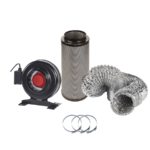 2.4x1.2x2m Tent Kit With 315w Full CDM Fixtures - Image 5