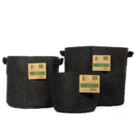 Fabric pot plant pot