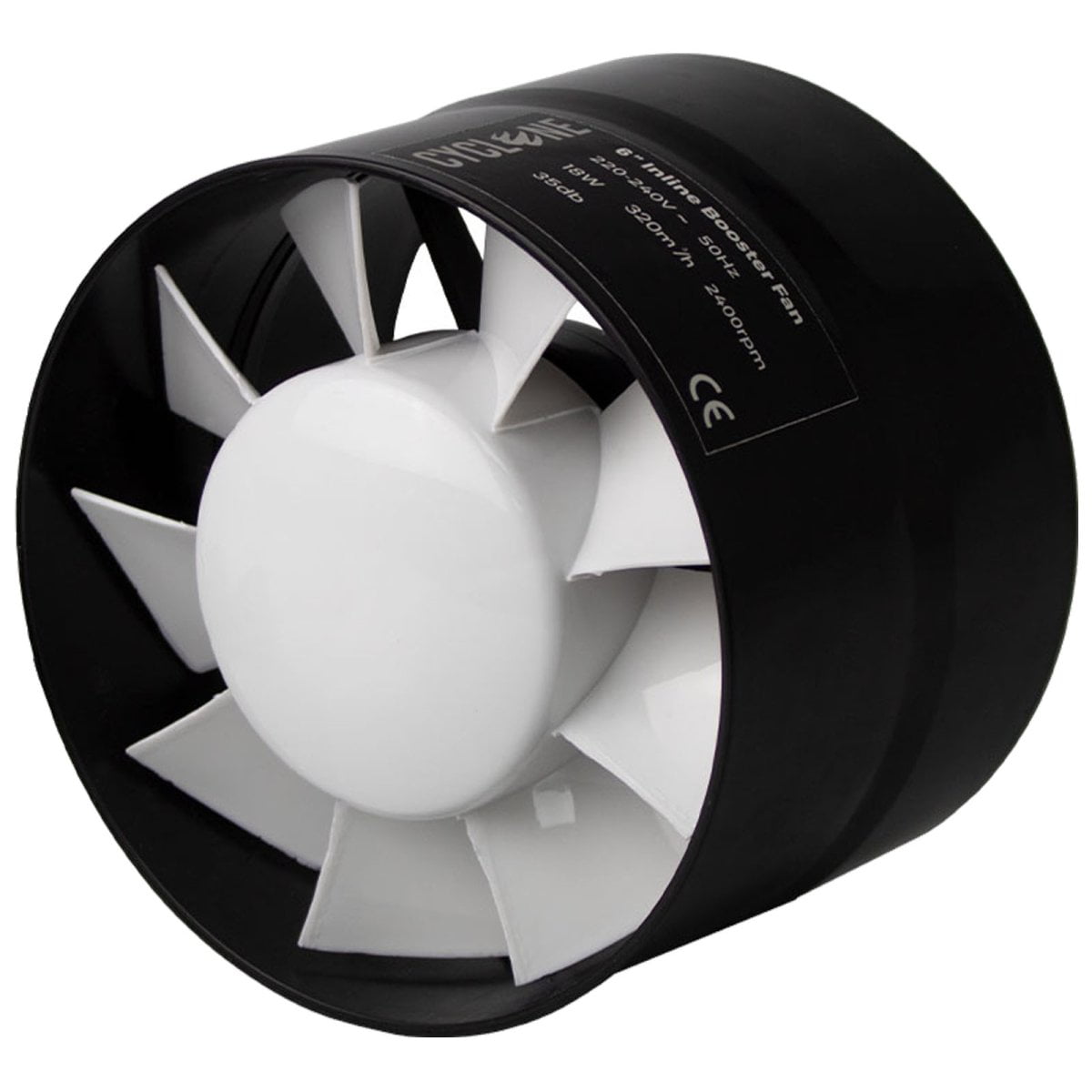 booster intake fan