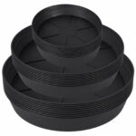 Heavy Duty Plastic Plant Pot Saucers