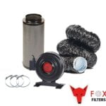 Fox RVK Black Acoustic Filter Kit