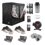 2.4x1.2x2m Tent Kit With 315w Full CDM Fixtures