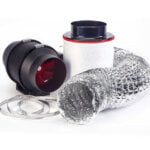 Cyclone Twin Speed Fan & Filter Kit