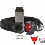 Fox Combi Ducting Carbon Filter Kit