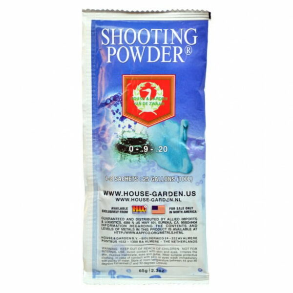 House & Garden Shooting Powder 5 Sachet Pack