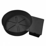 1Pot XL Tray & Lid Black