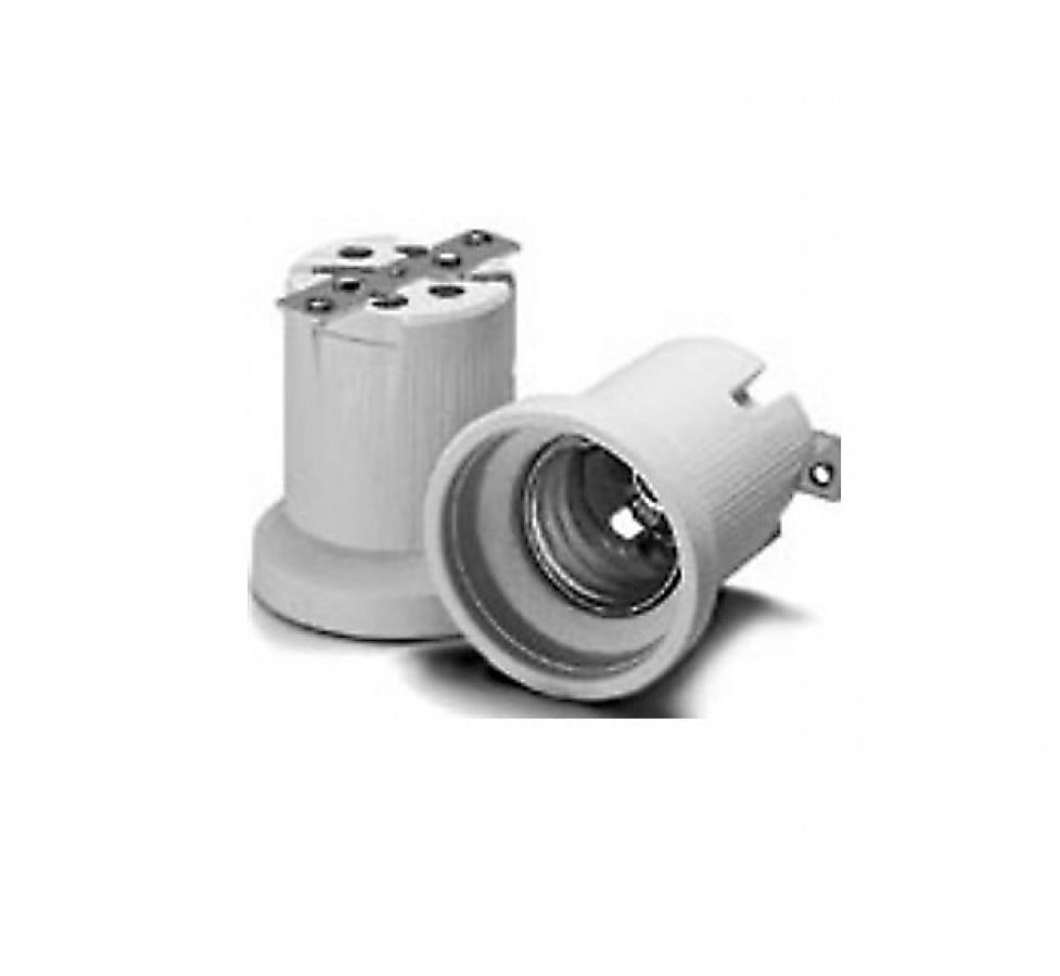 E40 fitting clearance