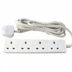 4-Way Extension Lead