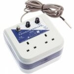 SMSCom Twin Fan Speed Controller - Mk2