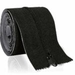 Peel and Stick Zipper