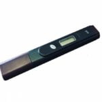 pH Meter Black