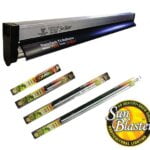 Sunblaster Lamp With Nanotech-Enhanced Reflector