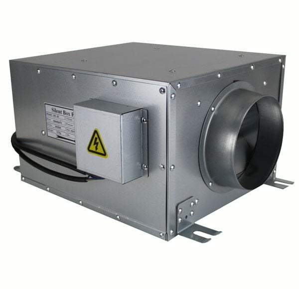 metal box fan