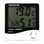 Hygrometer Large Thermometer HTC1