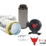 Fox RVK Acoustic Ducting Filter Kit