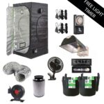315w Complete Grow Tent Kit 1.2m x 1.2m