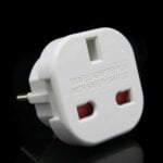 UK to EU Plug Adaptor