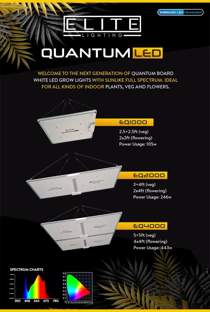 elite quantum full spectrum led