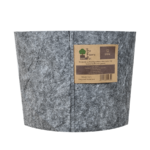 Grey Fabric Pots With/Without Handles - Image 2