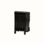 Limitless 2000w Heater Black 9 Fin Oil Filled Radiator
