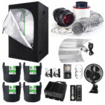 315w Grow Tent Kit Setup with 315w Grow Light Kit