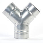 Duct Y Piece