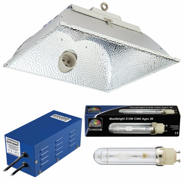 MaxiBright Daylight iPac 315w Ballast + Focus Ref + 3k Daylight Bulb