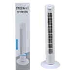 grow room tower fan