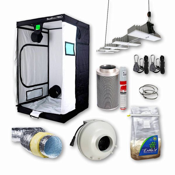 BudBox Pro XL Tent Kit | SANlight EVO | RVK