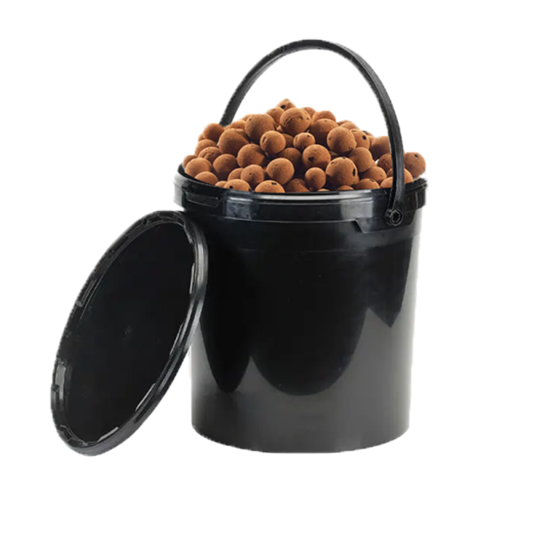 0ltr Clay Pebbles 10Ltr Re-sealable Bucket Hydroponics Gardening