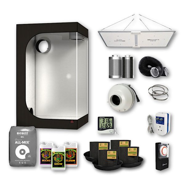 complete grow tent kit hydroponics