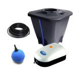 Small Hydroponic Grow Tent Kit 60x60x140cm - Image 4