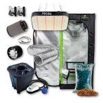 Oxypot Small Hydroponic Grow Tent Kit 60x60x140