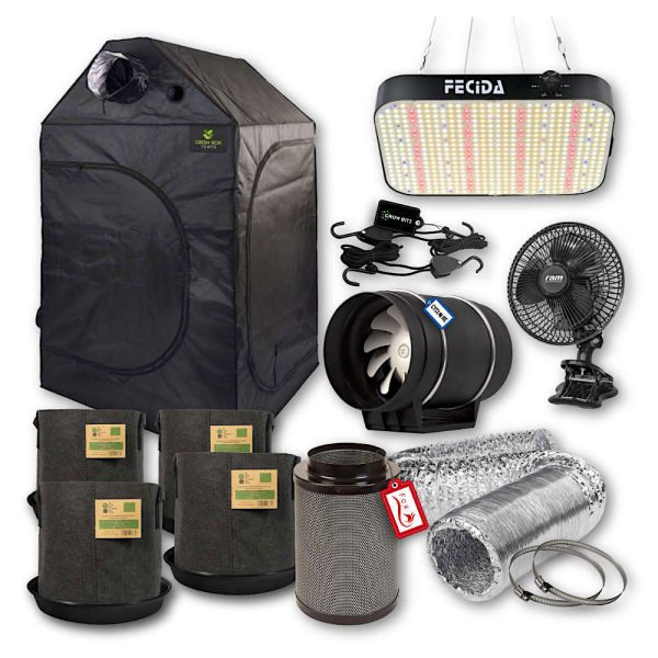 Roof Tent Budget LED Kit 120x120x160cm