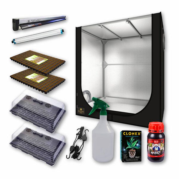 grow tent complete kit secret jardin
